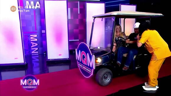 Laura Huarcayo se reencontró con la Carlota