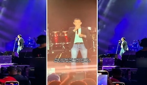 Marc Anthony frena show tras recibir botellazo del público