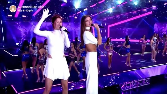 Alessia Rovegno y Vambina abren la final del Miss Perú