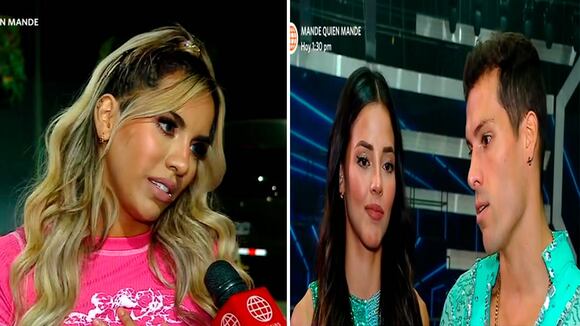 Patricio Parodi encaró a Gabriela Herrera tras tenso comentario: "Ya sabemos cuál es su contrato"