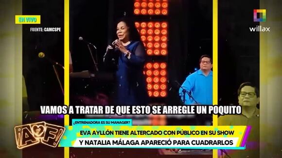 TROME - Adriana Quevedo revela la relación que existe entre Eva Ayllón y Natalia Málaga