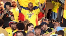 Maluma se pelea con hinchas argentinos durante la final de la Copa América