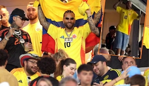 Maluma se pelea con hinchas argentinos durante la final de la Copa América