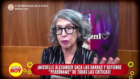 Michelle Alexander sobre historia de 'Perdóname'
