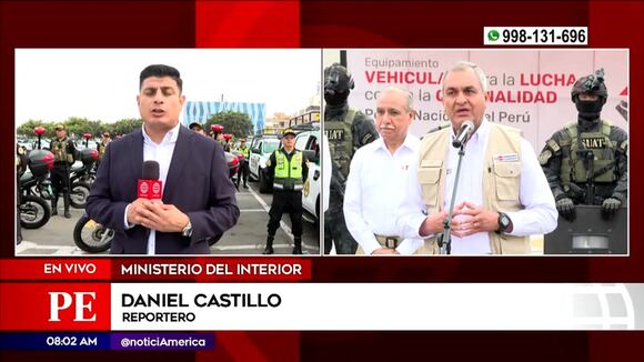 Anuncian extension del estado de emergencia en Lima