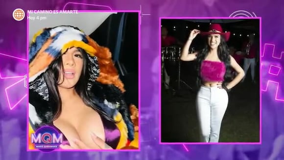 Brunella Torpoco confirmó aumento de busto: No oculto mis retoquitos