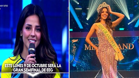Luciana Fuster deja 'Esto es Guerra' para concentrarse en Miss Grand Internacional