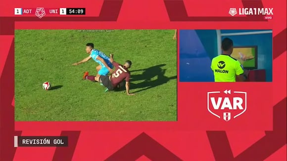 Resumen del último partido entre ADT y Universitario. (Video: Liga 1 PLAY)