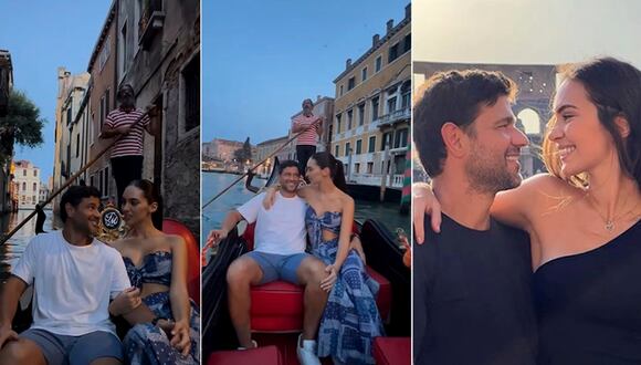 Natalie Vértiz y Yaco Eskenazi: así son sus románticas vacaciones en Italia