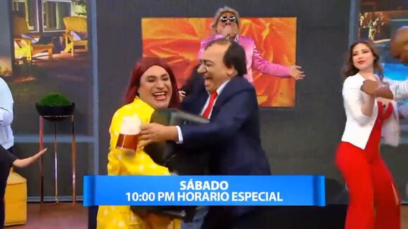 PARLANTE EN MANO: ‘JB en ATV’ alista parodia de la “reunión de trabajo” del exministro Barranzuela