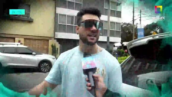 TROME - Nicola Porcella en Perú