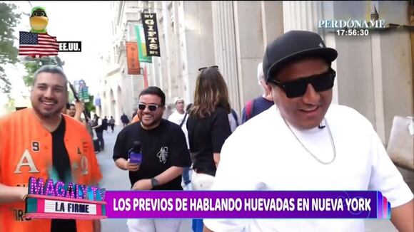 TROME | Jorge Luna y Ricardo Mendoza sobre película de Hablando Huevadas (Magaly Tv)