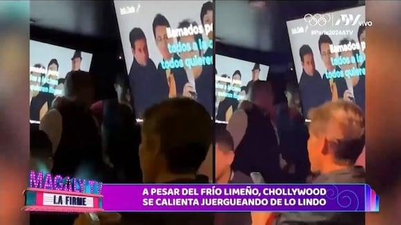 TROME | George Forsyth en Karaoke (Magaly TV)