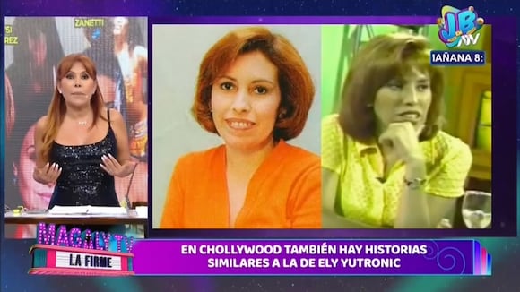 TROME - Magaly se ríe tras exponer pasado de Ely Yutronic: “Yo nunca me calateé, pero también evolucioné”