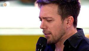 Julián Zucchi se quiebra por acusaciones de ‘mal padre’: “Fue doloroso”