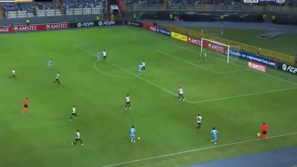 El doblete de Cauteruccio en el Sporting Cristal vs. Always Ready (Fuente: ESPN 5)