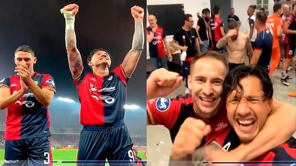 Lapadula de primera: Declaraciones, festejos y la locura desatada en la ciudad