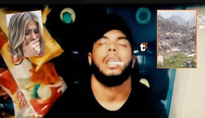 Ex de Gabriela Serpa rompe su silencio desde la frontera de Guatemala y México: “Duermo en la calle”