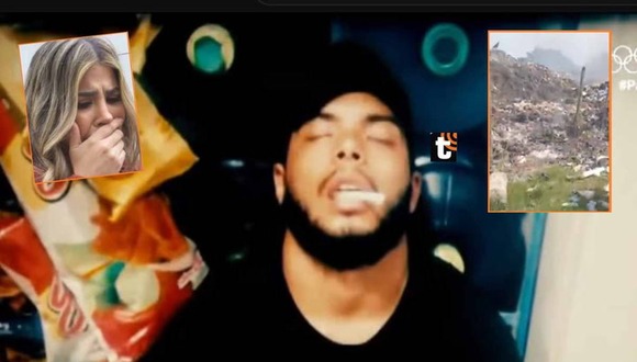 TROME | Ex de Gabriela Serpa afirma duerme en el piso (Magaly Tv)