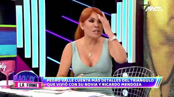 TROME - Rosalía Franco sobre sus encuentros con Ricardo Mendoza: “Me acuesto con un hue...”