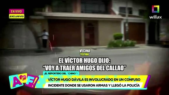 TROME - Víctor Hugo Dávila