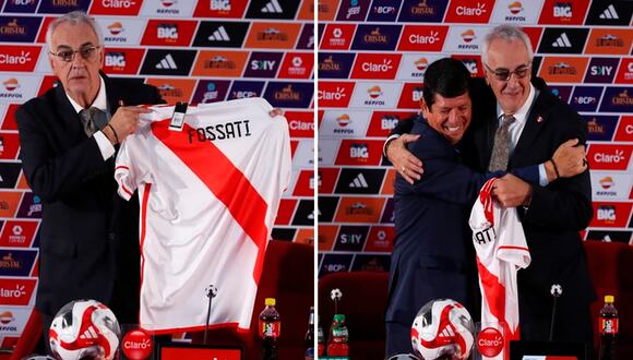 Jorge Fossati fue presentado como DT de la Selección Peruana: "Uno está donde Dios decide que esté"