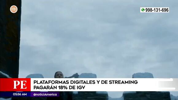 Conoce todo acerca del nuevo impuesto del 18% a plataformas digitales y de streaming | VIDEO