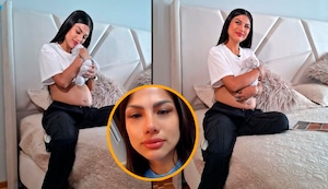 Brunella Torpoco comparte la feliz noticia de su embarazo: “Mi pedacito de vida”