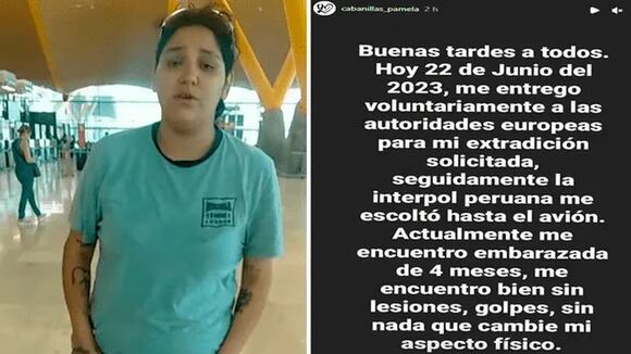 Pamela Cabanillas: Estafadora de los QR se entregó a las autoridades y sostuvo estar embarazada