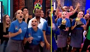 ‘El gran chef famosos x2′: Las hermanas Aguirre se consagran ganadoras del reality de cocina