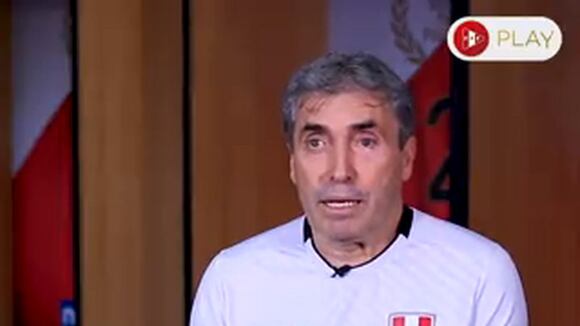 Néstor Bonillo habla previo al repechaje de la selección peruana