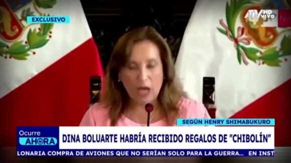 Dina Chibolin Trome Atv