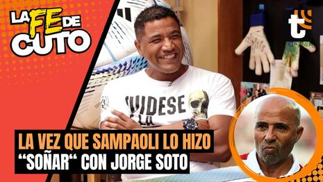 La vez que Sampaoli hizo “soñar” a ‘Chemo’ Ruiz con Jorge Soto