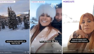 Magaly Medina: así disfruta sus vacaciones en Suiza junto a su esposo Alfredo Zambrano