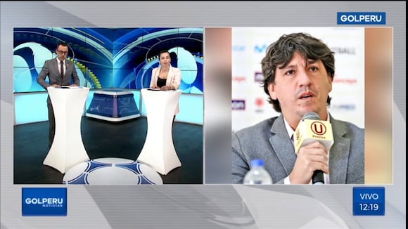 Jean Ferrari reveló la situación de Sebastián Avellino (Video: Golperu)