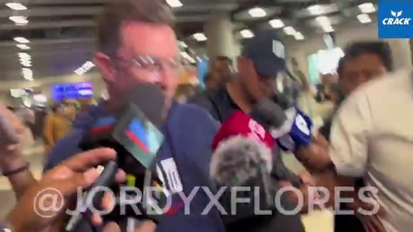 Pablo Guede resaltó la labor de sus jugadores para regresar con triunfo de Tarma (Video: @jordyxflores)