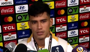 ‘Tunche’ Rivera y sus emotivas palabras tras doblete en Copa Libertadores: “Pensé que era un sueño”
