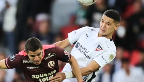 Alex Arce anota 1-0 de LDU ante Universitario. (Video: ESPN)