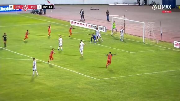 TROME | El primer gol de Paolo Guerrero con la Universidad Vallejo (lLiga 1 Max)