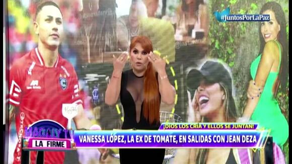 TROME | Magaly manda al psiquiatra a Vanessa López por salir con Jean Deza