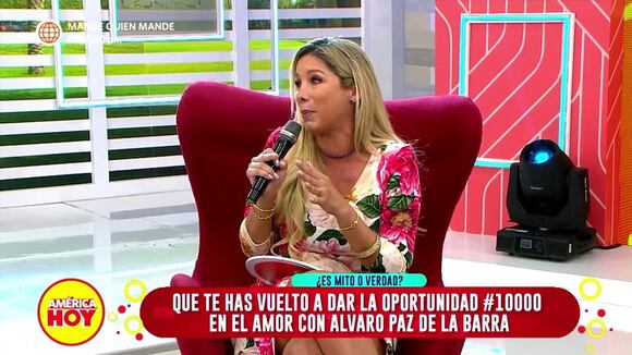 Giselo aconseja a Sofía Franco