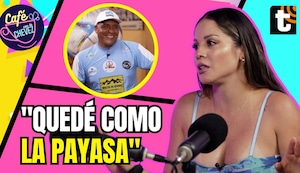 Cindy Marino recuerda su relación con Amilton Prado: “Quedaba como la payasa”