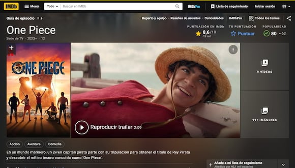 "One Piece" en Netflix: ¿A qué se debe el éxito de esta adaptación?