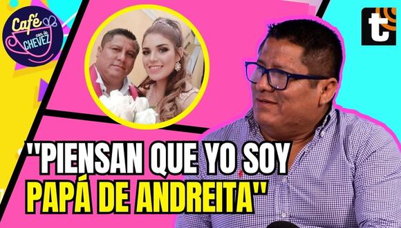 Café con la Chevez: Robert Muñoz revela que le han dicho que parece el padre de su esposa