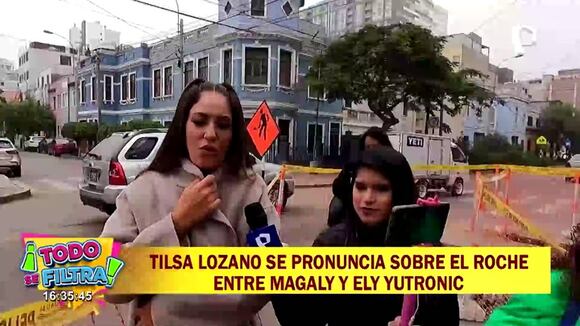 TROME - Tilsa aconseja a Ely Yutronic: “Cuando te bañes ponte más jabón, para que te resbale todo”