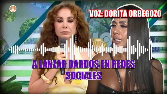 Pamela Franco responde a Dorita