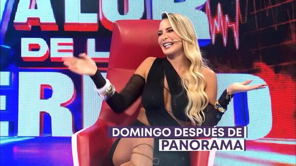 TROME - Macarena Gastaldo ECHA a Christian Cueva y habla de sus encuentros