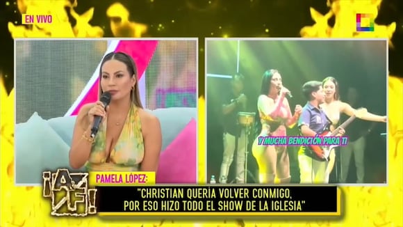 TROME | Pamela López sobre Melissa Klug (Amor y Fuego)