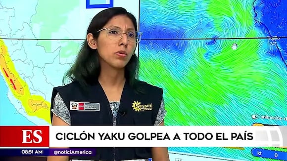 Declaraciones de Kelita Quispe (Senamhi)
