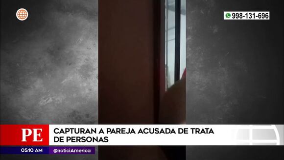 Capturan a pareja de ecuatorianos